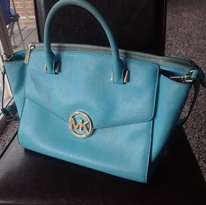 Michael kors authentic genuine leather bag